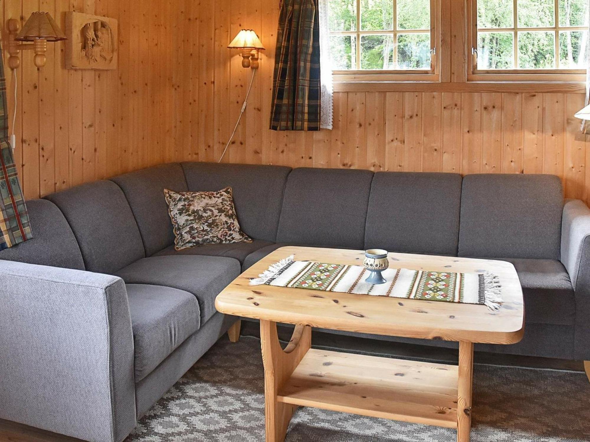 Three-Bedroom Holiday Home In Utvik 1 Reed Room photo