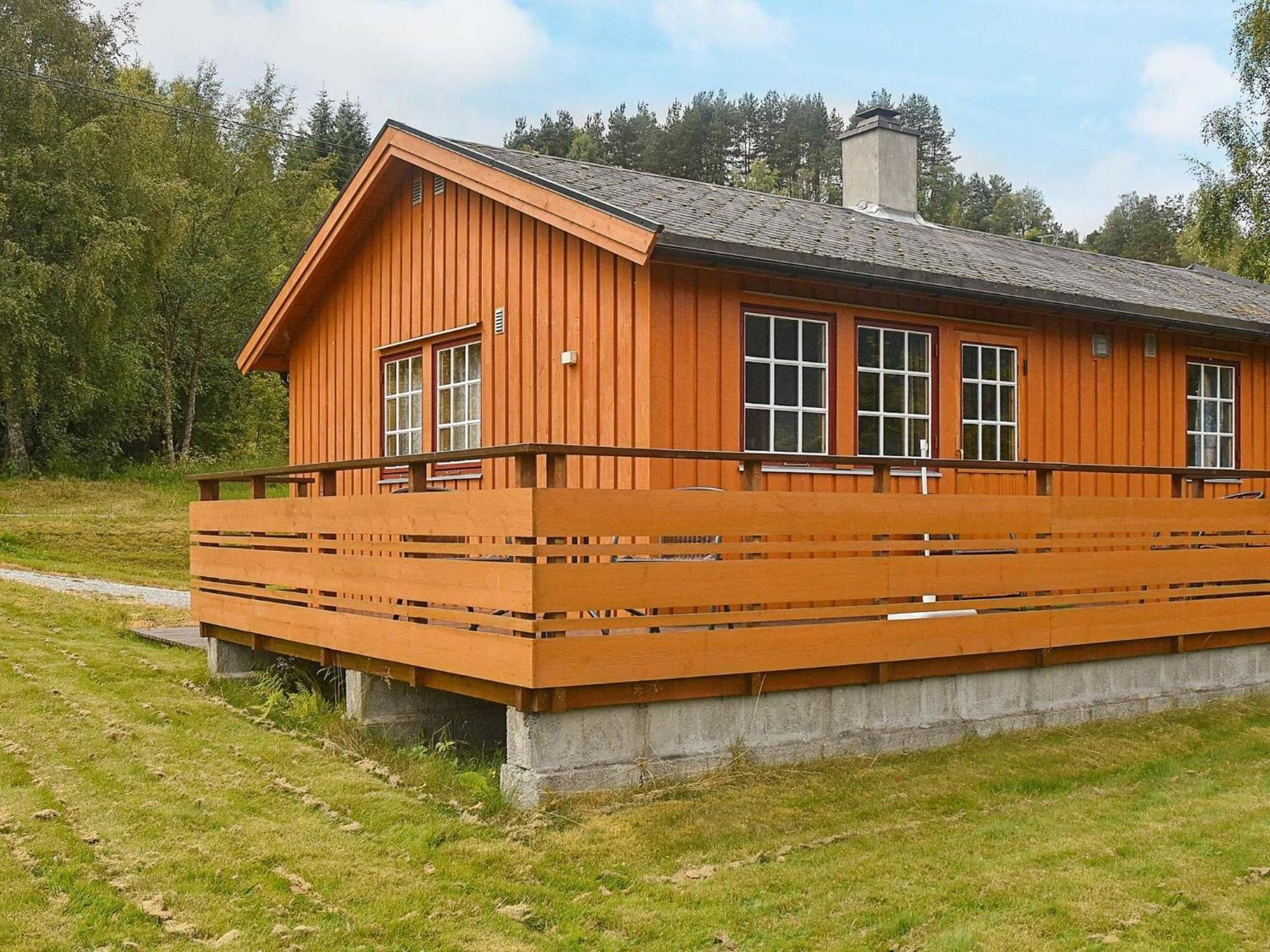 Three-Bedroom Holiday Home In Utvik 1 Reed Room photo
